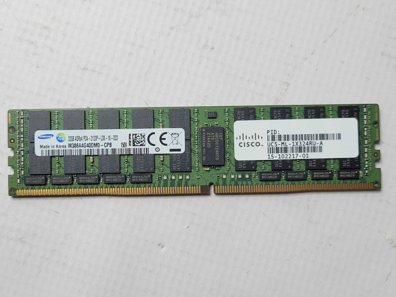 Samsung/Cisco 32GB 4DRx4 PC4-2133P-LD0 DDR4 Server Memory Q_