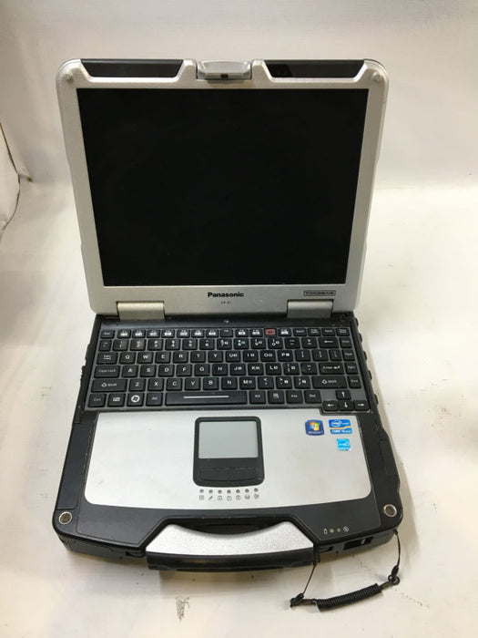 Panasonic ToughBook CF-31 Intel Core i5-2520M @2.50 GHz 8GB RAM 500 GB HDD