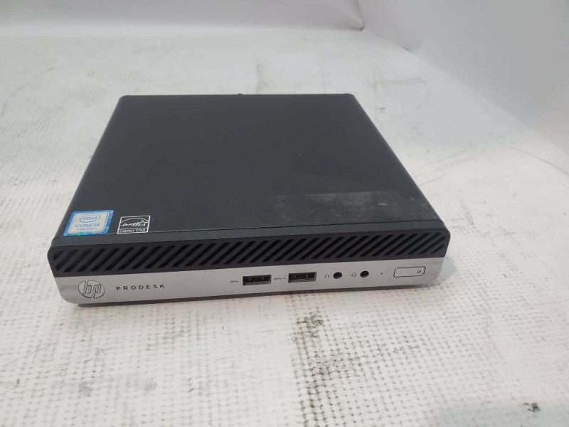 HP ProDesk 400 G3 Mini USFF PC Intel i5-7500T  CPU @ 2.7GHz 16GB  Q