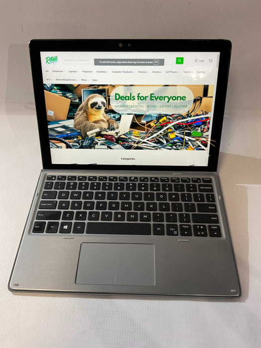 DELL Latitude 7200 2-in-1 i5-8365U @1.60GHz 8GB RAM 256GB NVMe SSD READ  -
