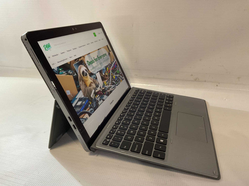 DELL Latitude 7200 2-in-1 i5-8365U @1.60GHz 8GB RAM 256GB NVMe SSD READ  -