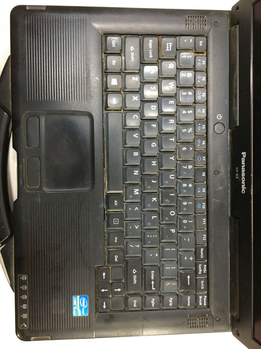 Panasonic ToughBook CF-53 Intel i5-3340M @ 2.7 GHz 8 GB RAM 500 GB HDD READ!