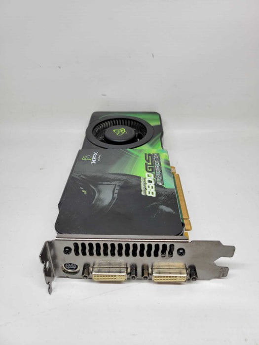XFX NVIDIA 8800GTS 512MB ALPHA DOG EDITION