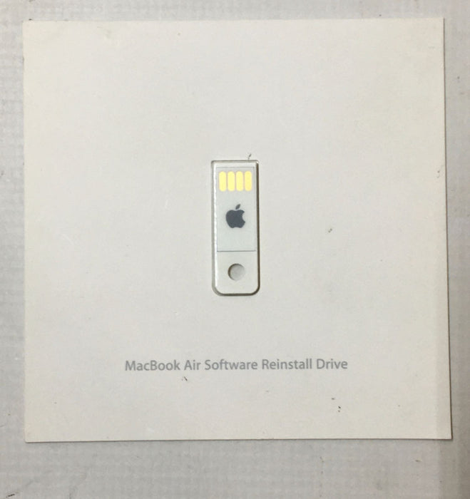 MacBook Air Software Reinstall Drive Mac OS X v10.6 USB NEW