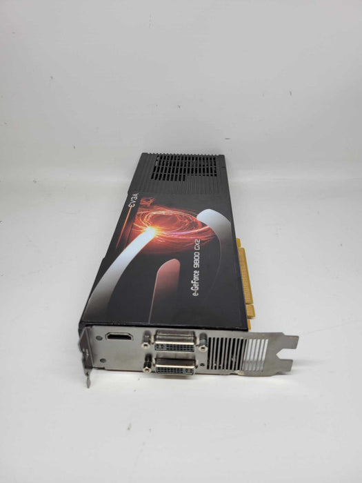 EVGA NVIDIA 9800 GX2 1GB Q