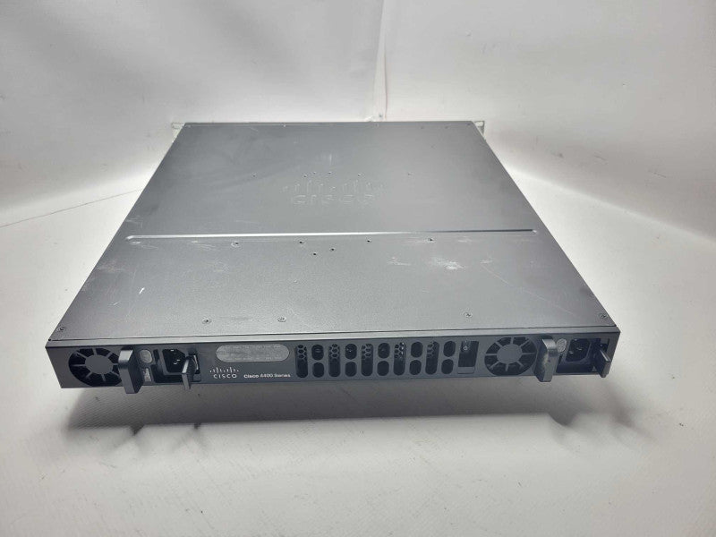 Cisco ISR4431/K9 V06 4400 Series Integrated Service Router w/ 2x PSU, SEE _