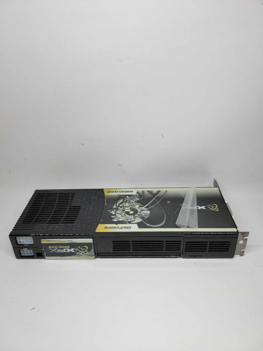 XFX NVIDIA 9800 GX2 1GB