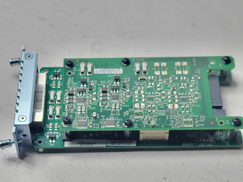 Cisco NIM-4FXO 4-Port Analog Voice Module for ISR 4000s _