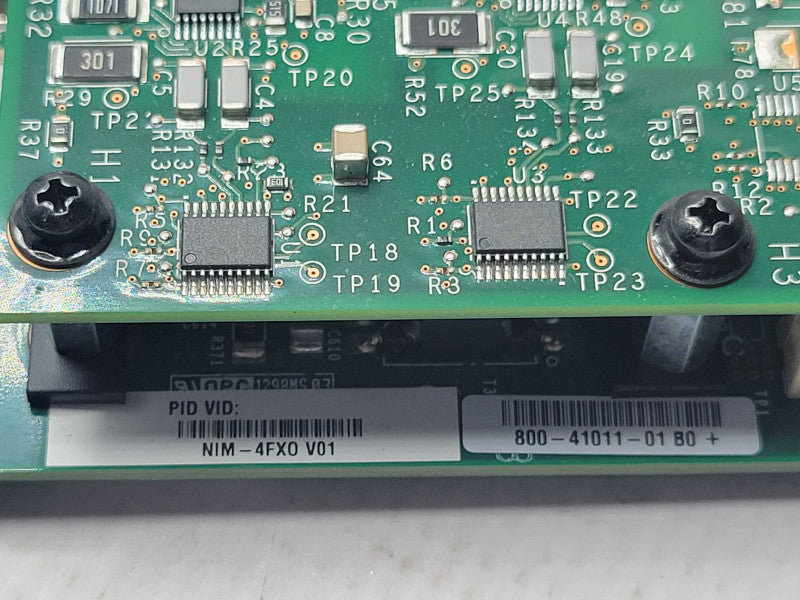Cisco NIM-4FXO 4-Port Analog Voice Module for ISR 4000s _