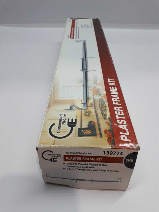 Plaster frame kit 139774 Q&