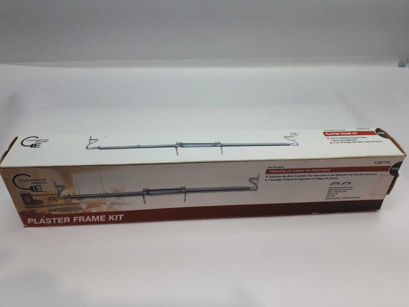 Plaster frame kit 139774 Q&