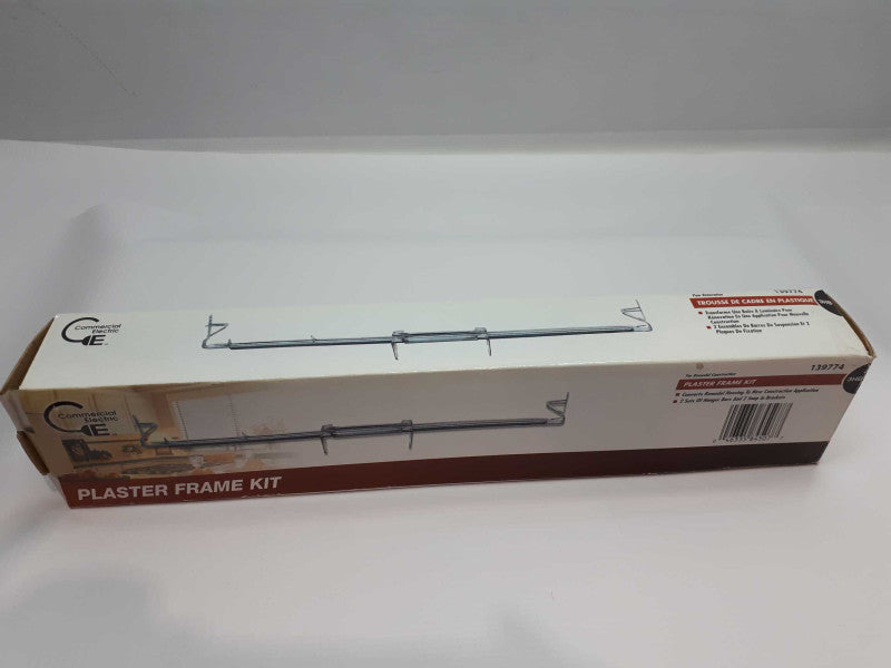Plaster frame kit 139774 Q&