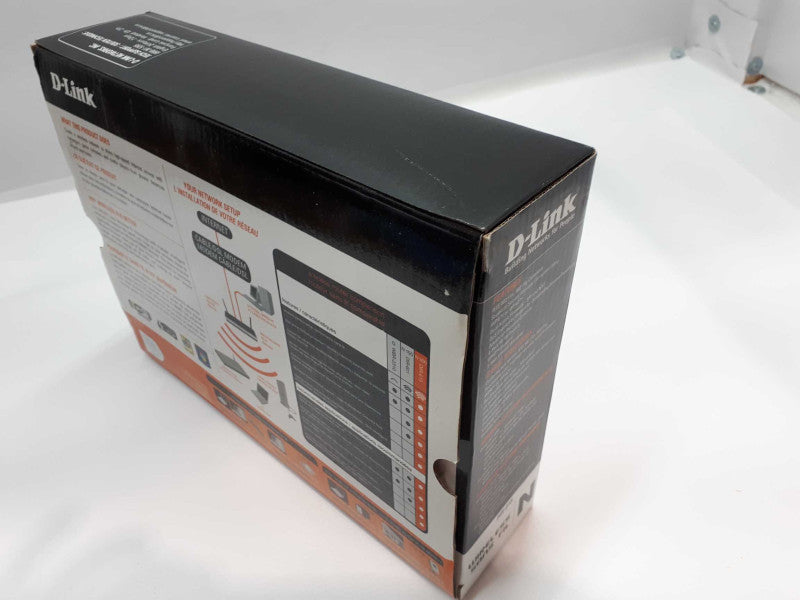 D-Link DIR-615 Wireless N Router &