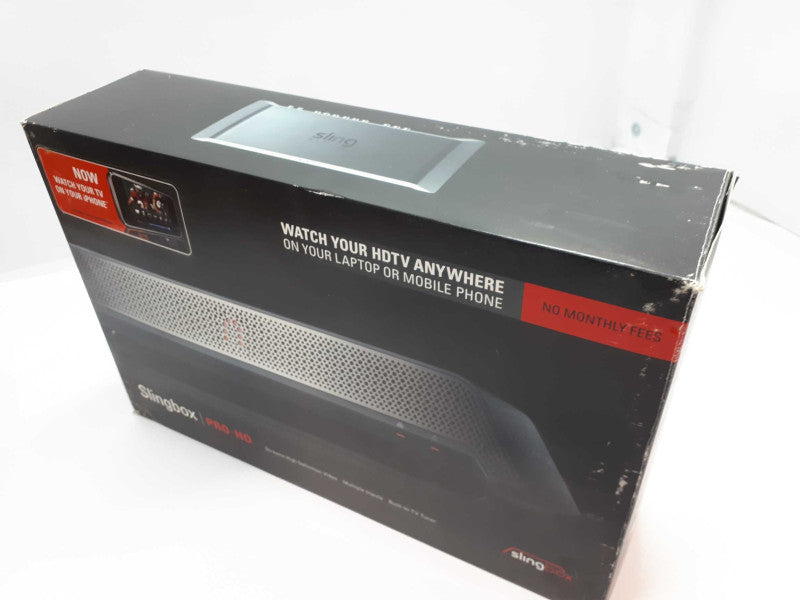 New Sling Media: Slingbox Pro-HD - SB300-100 - Digital Media Streamer &