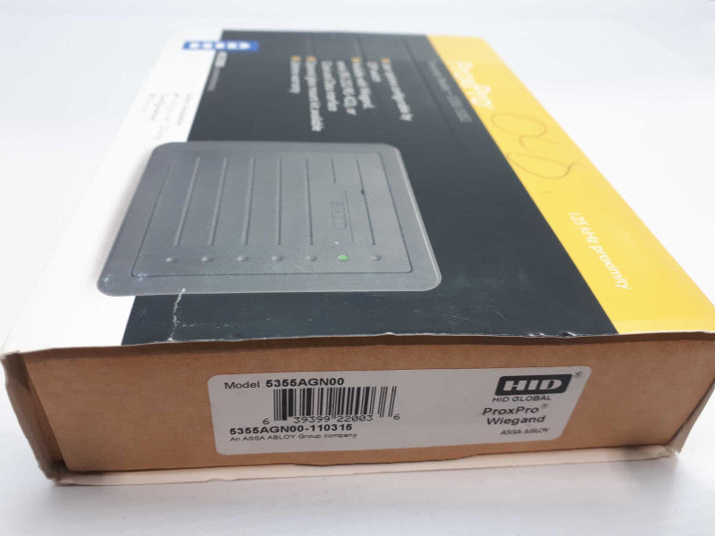 HID ProxPro Proximity Card Reader 5355AGN00 Q&