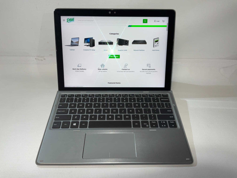 DELL latitude 7210 2-in-1 Intel i5-10310U @ 1.7GHz 16GB RAM & 512GB NVME READ -