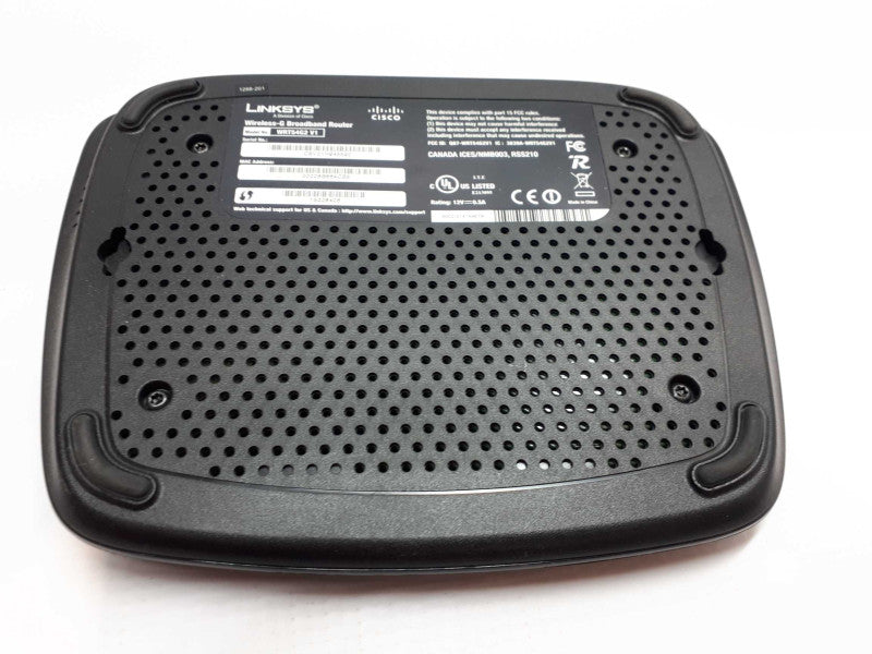 LINKSYS By Cisco Wireless G Broadband Router Model WRT54G2 Wi-Fi Brand &