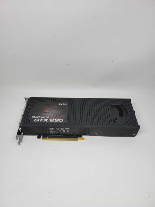 EVGA NVIDIA GTX 295 1792MB Q