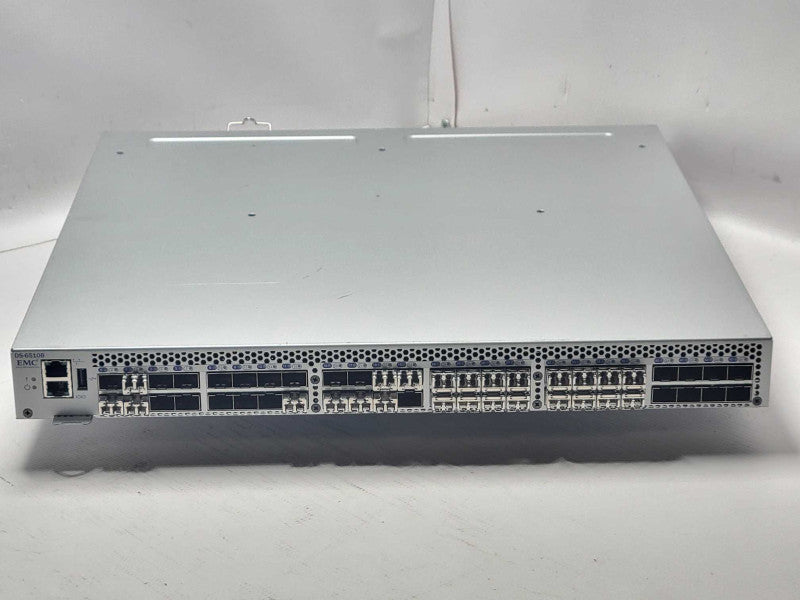 Brocade EMC 6510 DS-6510B 48-Port 16Gb FC Switch EM-6510-24-16G-R 24-Port Act _