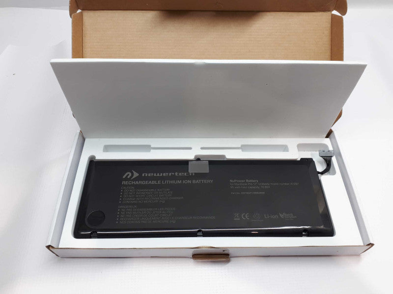 New Battery Replacement Solution for 17-inch MacBook Pro Unibody (2011) &