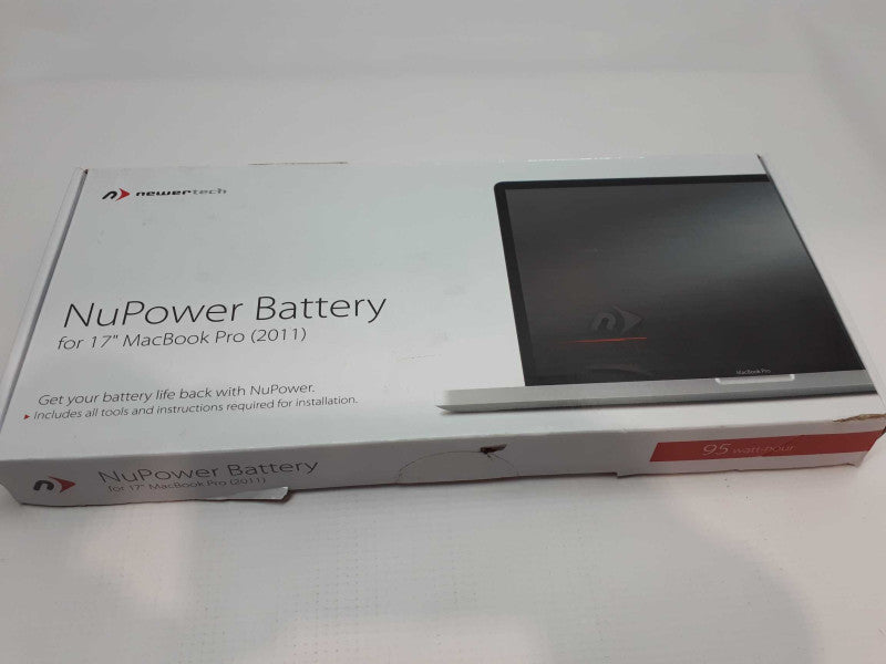 New Battery Replacement Solution for 17-inch MacBook Pro Unibody (2011) &