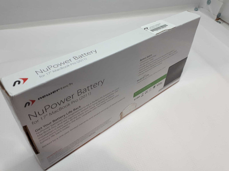 New Battery Replacement Solution for 17-inch MacBook Pro Unibody (2011) &