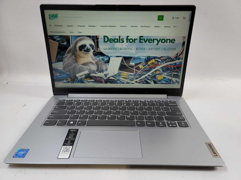 Lenovo IdeaPad 1 14IGL7 Celeron N4000 @1.10GHz, 4GB DDR4, 512GB SSD **READ Î²