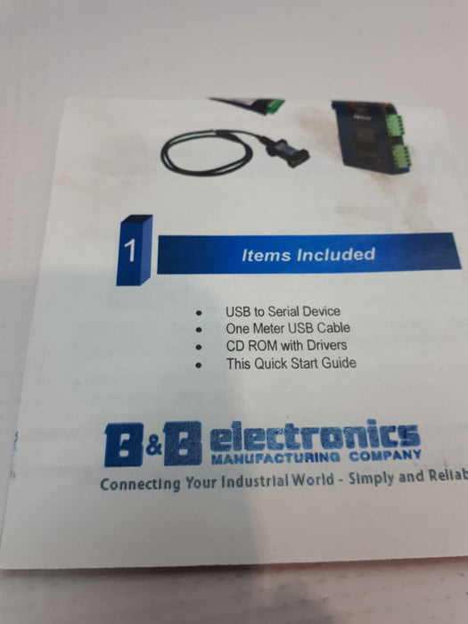 USB to Serial Device &