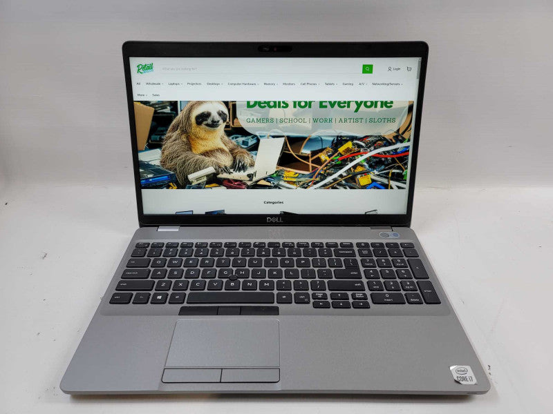 Dell Precision 3551 i7-10750H, 32GB DDR4, 4GB NVIDIA QUADRO P620, 512GB SSD Î²