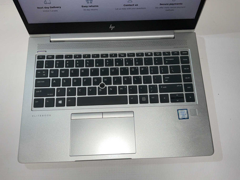 HP EliteBook 840 G6 intel i5-8365U 8GB RAM & 256GB SSD READ  -