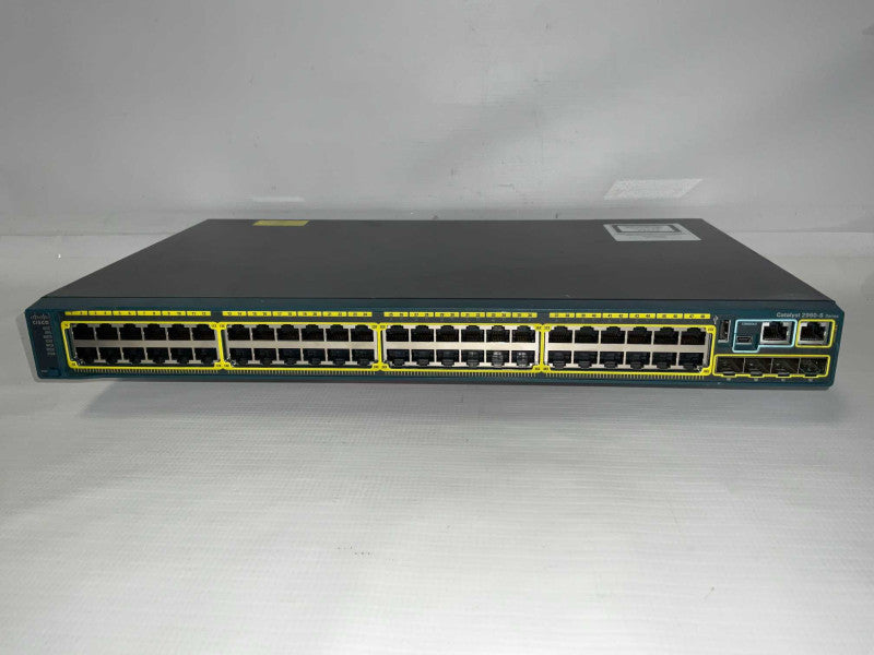 Cisco WS-C2960S-48TS-L V05 Gigabit Network Switch  -