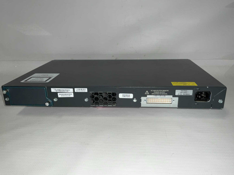 Cisco WS-C2960S-48TS-L V05 Gigabit Network Switch  -