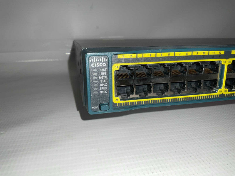 Cisco WS-C2960S-48TS-L V05 Gigabit Network Switch  -
