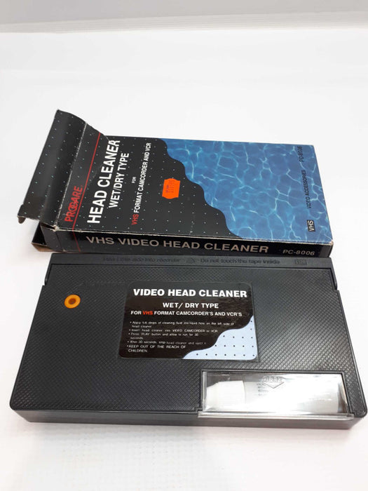Pro Care VHS Player Head Cleaning System for VCR PC8006 &