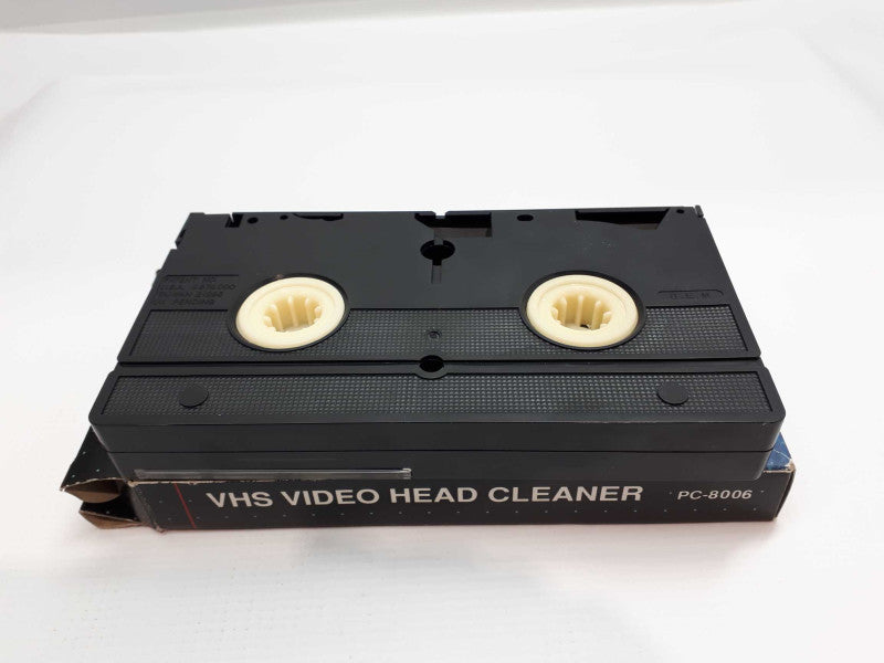 Pro Care VHS Player Head Cleaning System for VCR PC8006 &