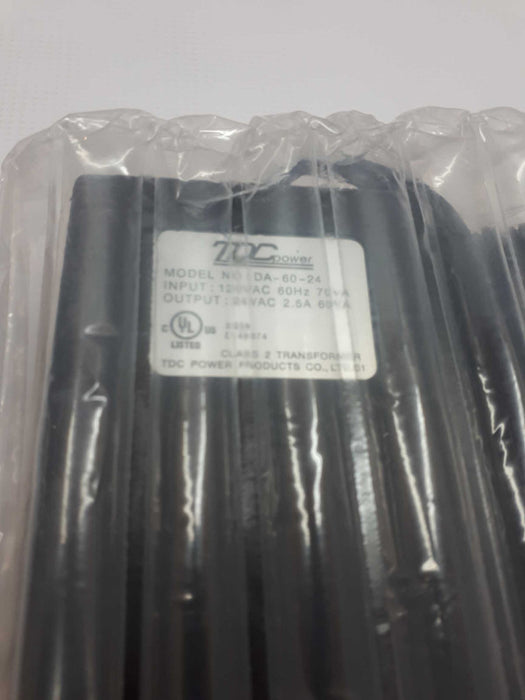 New TDC Power DA 60-24 522062 Adapter  Q&