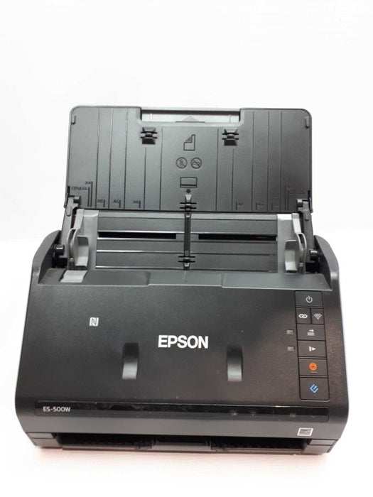 Epson WorkForce ES-500W II Wireless Color Duplex Document Scanner  &