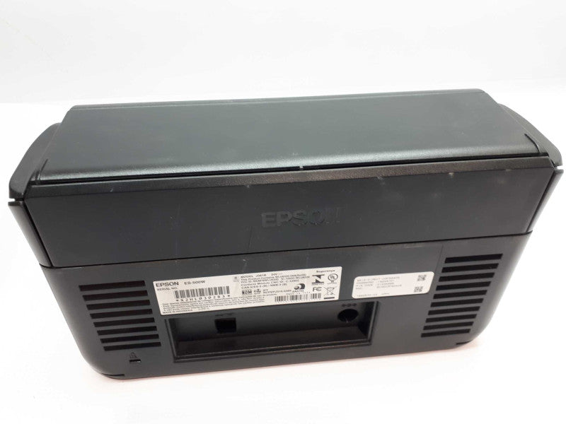Epson WorkForce ES-500W II Wireless Color Duplex Document Scanner  &
