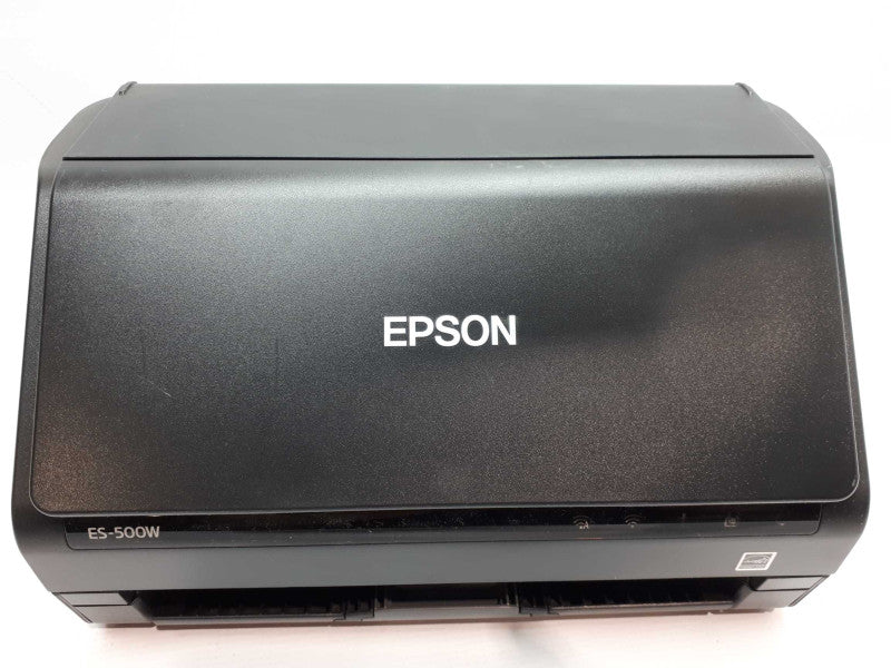 Epson WorkForce ES-500W II Wireless Color Duplex Document Scanner  &