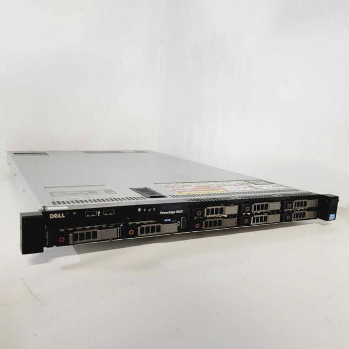 Dell PowerEdge R620 Server 2x Xeon E5-2620 V2 2.10GHz 64GB DDR3 H310 Mini =