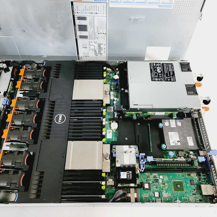 Dell PowerEdge R620 Server 2x Xeon E5-2680 0 2.70GHz 64GB DDR3 H710p Mini Q=