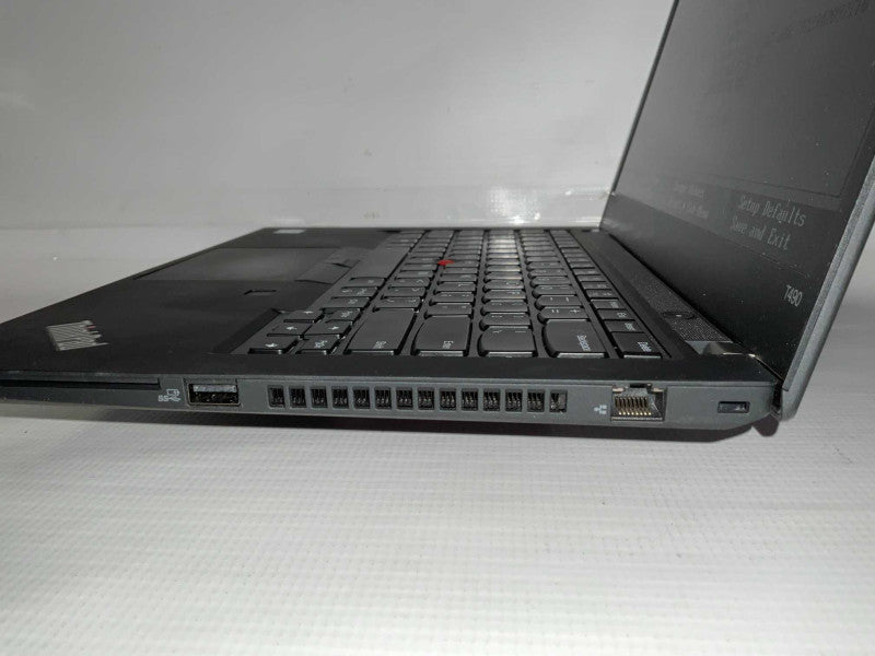 Lenovo T490 Intel i7-8565U @1.80GHz 16GB RAM 256GB NVMe SSD -