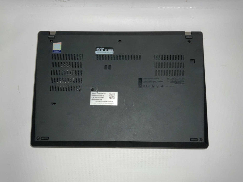 Lenovo T490 Intel i7-8565U @1.80GHz 16GB RAM 256GB NVMe SSD -