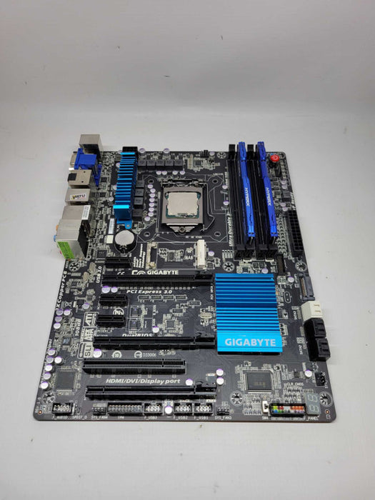 Core i5-3470 @ 3.20Ghz - Gigabyte GA-Z77X-UDH3 - 8GB DDR3 (COMBO)