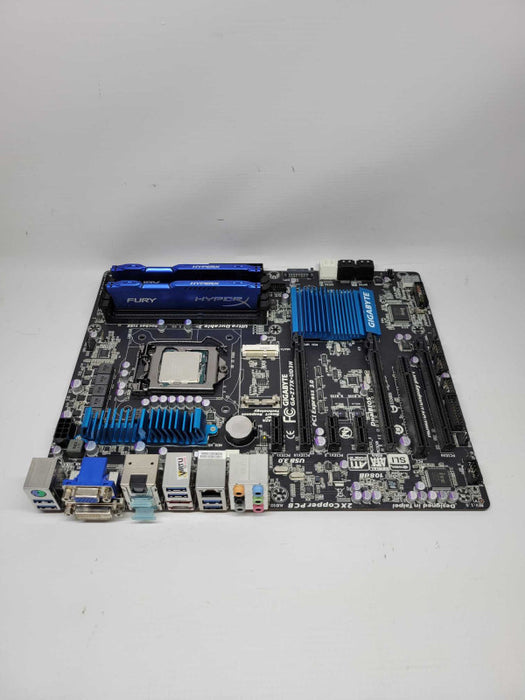 Core i5-3470 @ 3.20Ghz - Gigabyte GA-Z77X-UDH3 - 8GB DDR3 (COMBO)