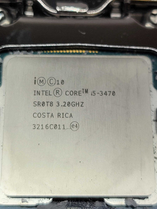 Core i5-3470 @ 3.20Ghz - Gigabyte GA-Z77X-UDH3 - 8GB DDR3 (COMBO)