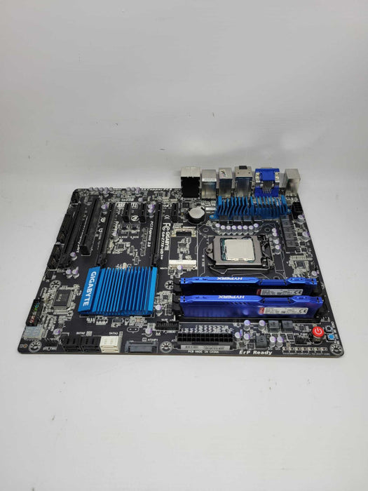 Core i5-3470 @ 3.20Ghz - Gigabyte GA-Z77X-UDH3 - 8GB DDR3 (COMBO)