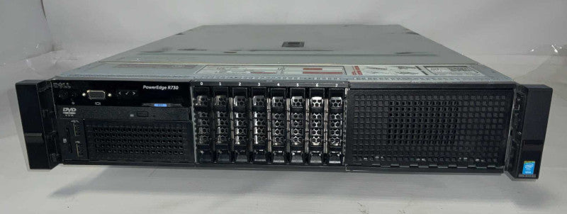DELL PowerEdge R730 2x Intel E5-2650 0 @2.00GHz 128GB DDR4 H730 mini RAID  -