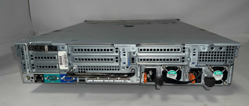DELL PowerEdge R730 2x Intel E5-2650 0 @2.00GHz 128GB DDR4 H730 mini RAID  -