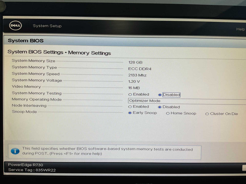 DELL PowerEdge R730 2x Intel E5-2650 0 @2.00GHz 128GB DDR4 H730 mini RAID  -